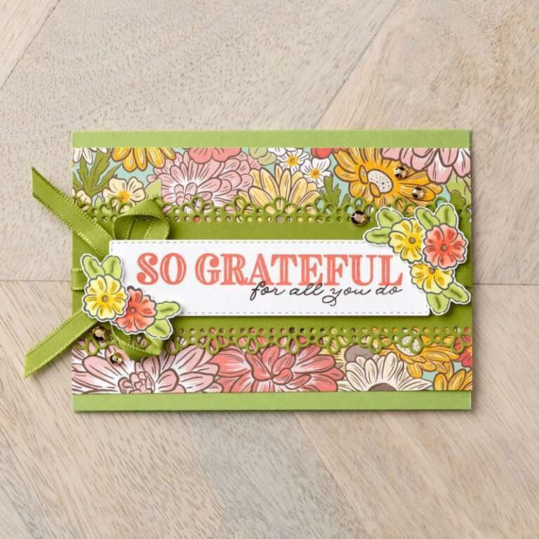 ornate garden card