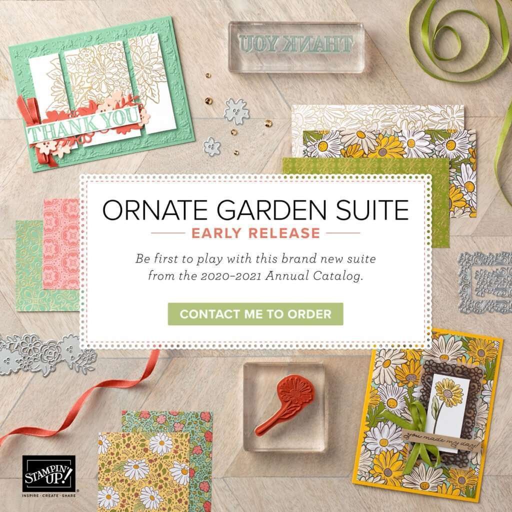 ornate garden suite