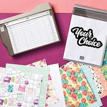 join Stampin' Up! mini paper cutter