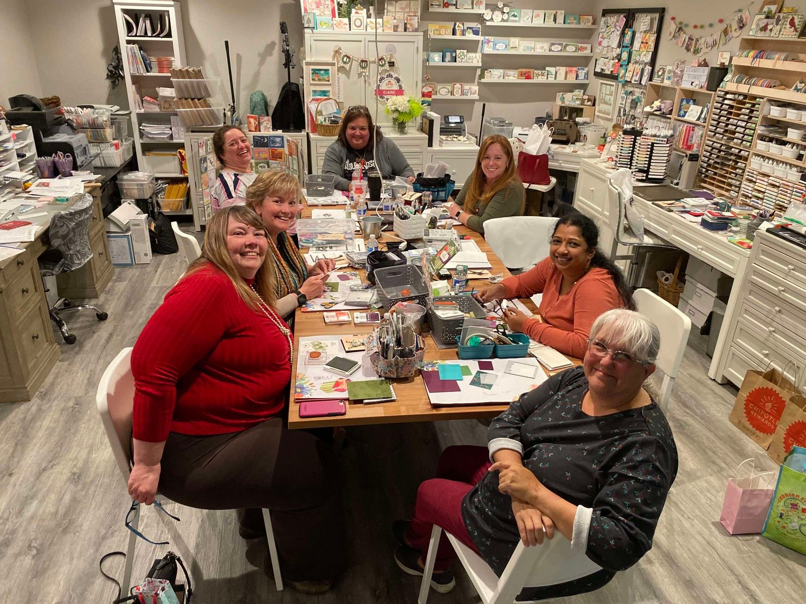 eclectic stampers