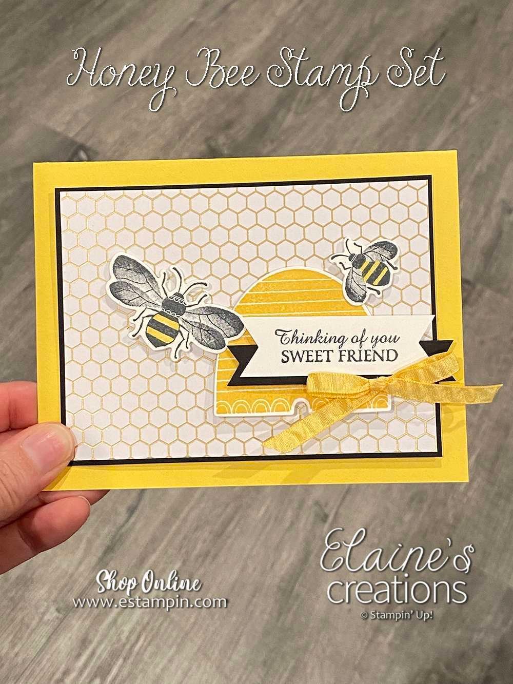 honey bee stamp