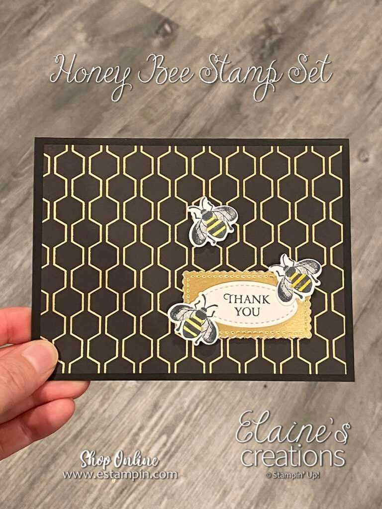 honey bee stamp, bee dies