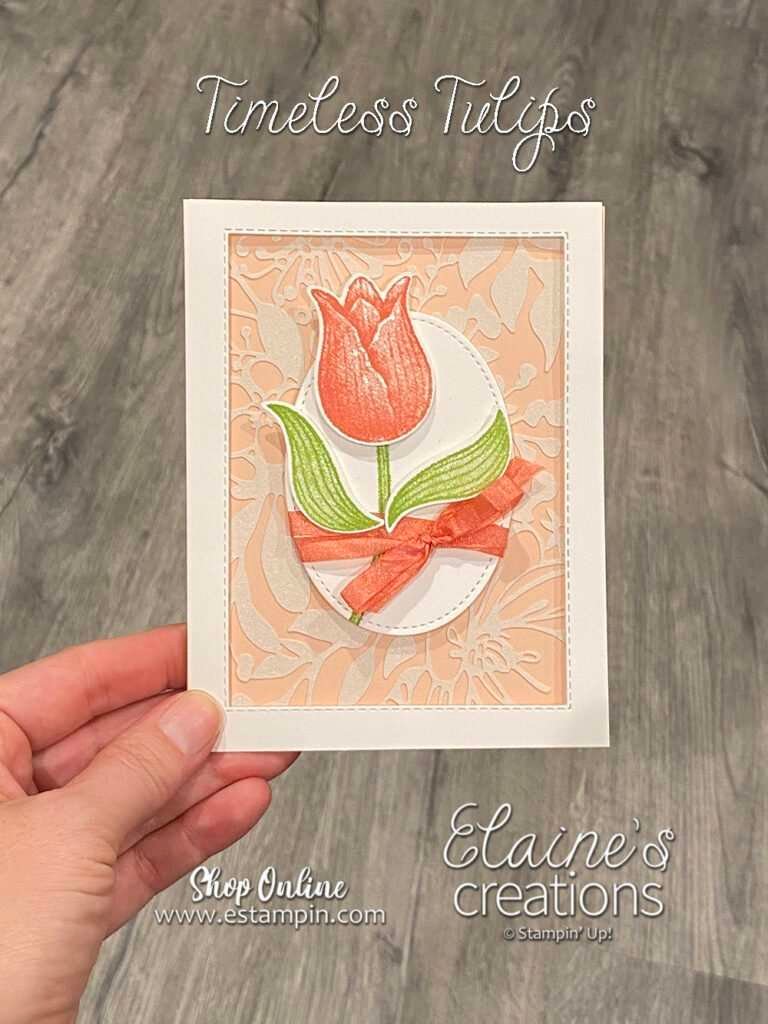 timless tulips tulip builder punch