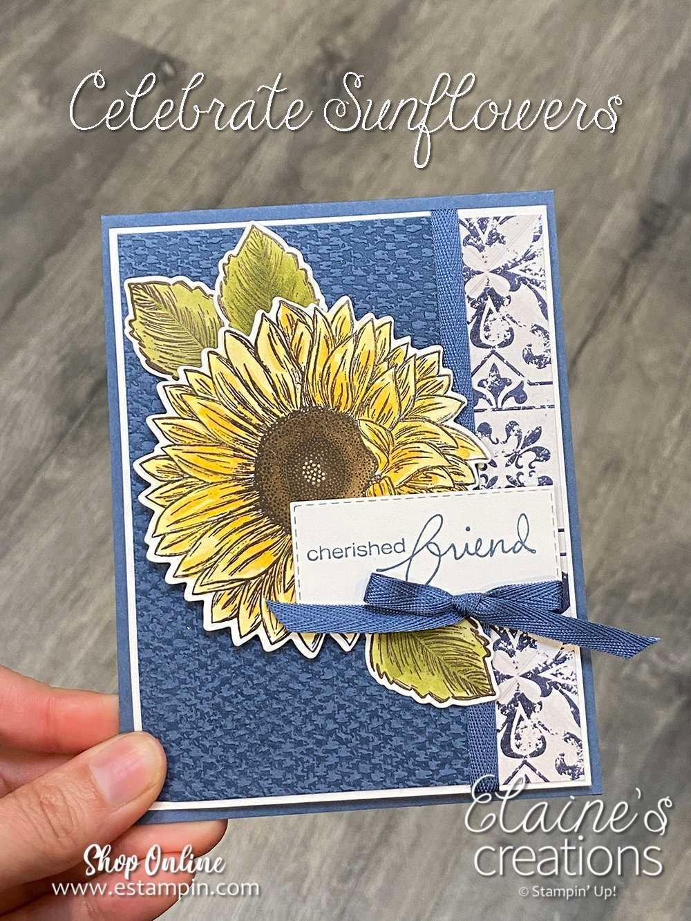 celebrate sunflowers