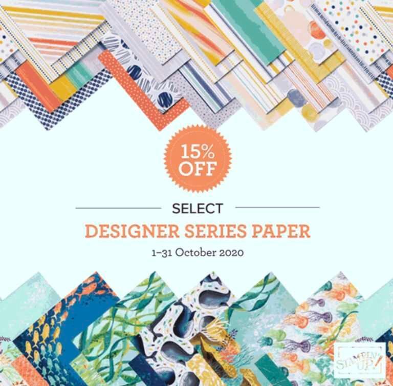 Designer Series Paper sale