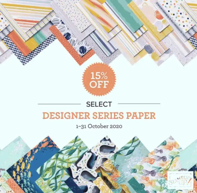 Designer Series Paper sale