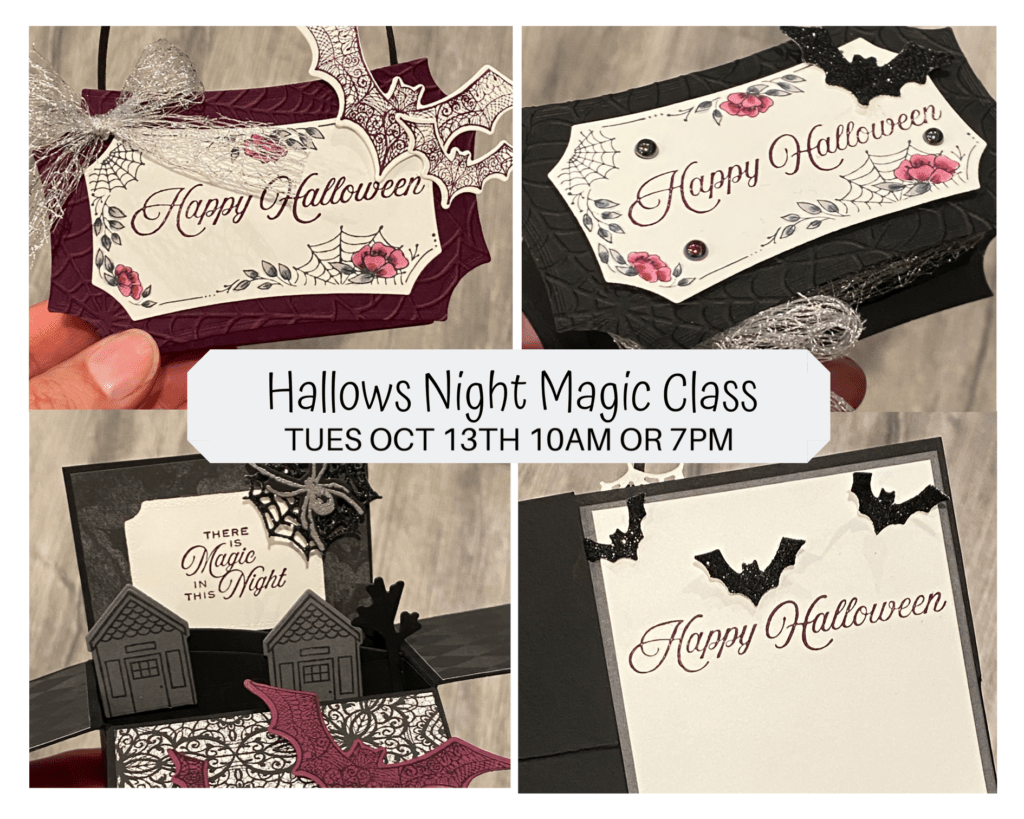 hallows night magic class