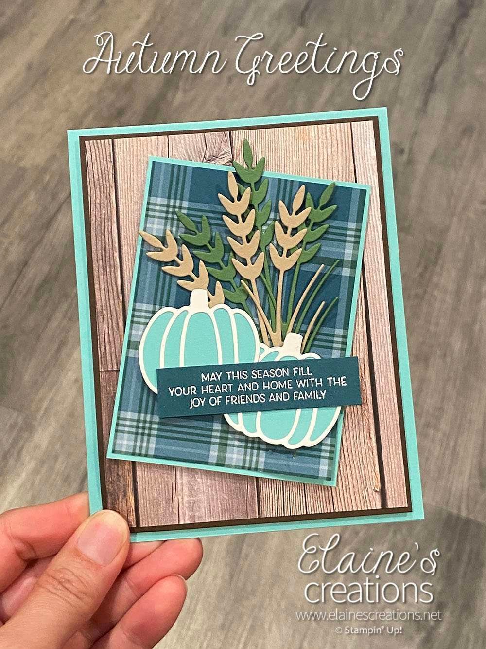 autumn greetings