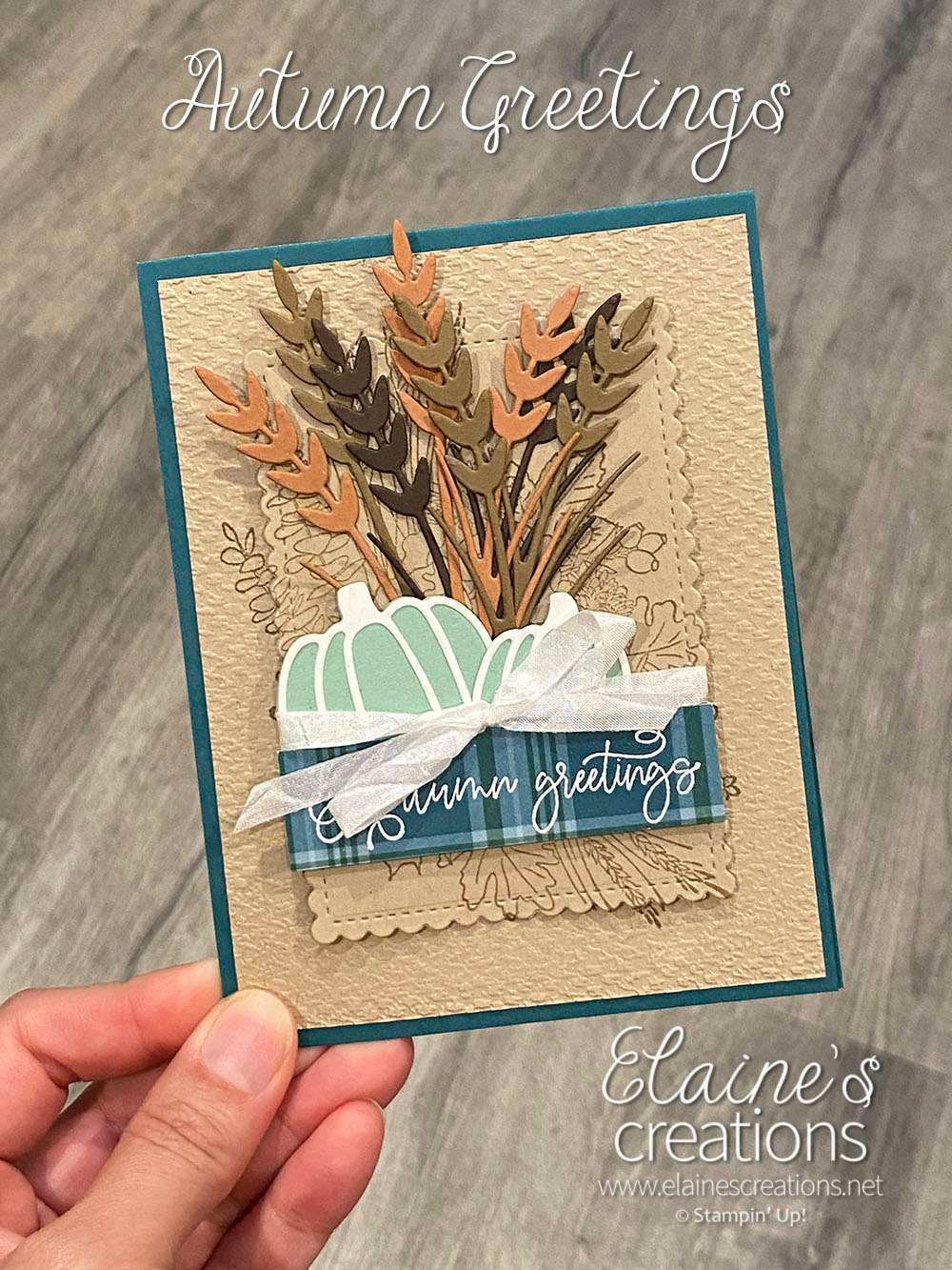 Autumn Greetings