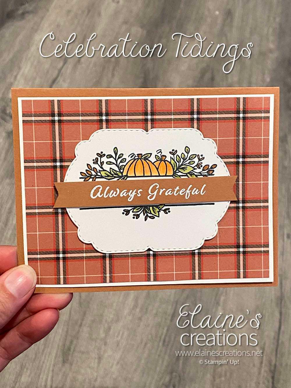 celebration tidings