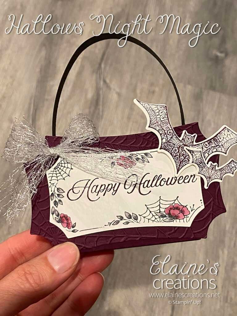 hallows night magic basket