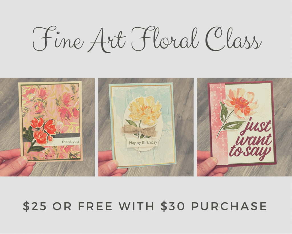 fine art floral class