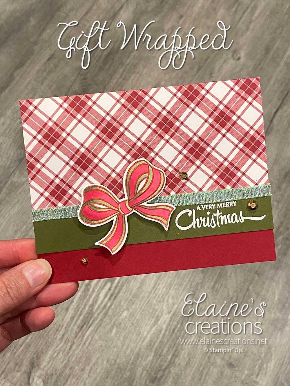 gift wrapped