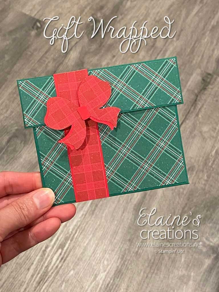 gift card holder