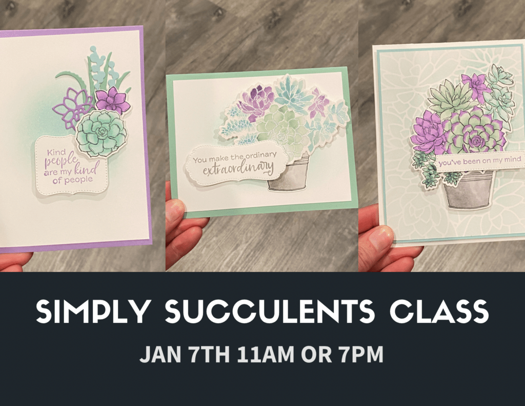 simply succulents class