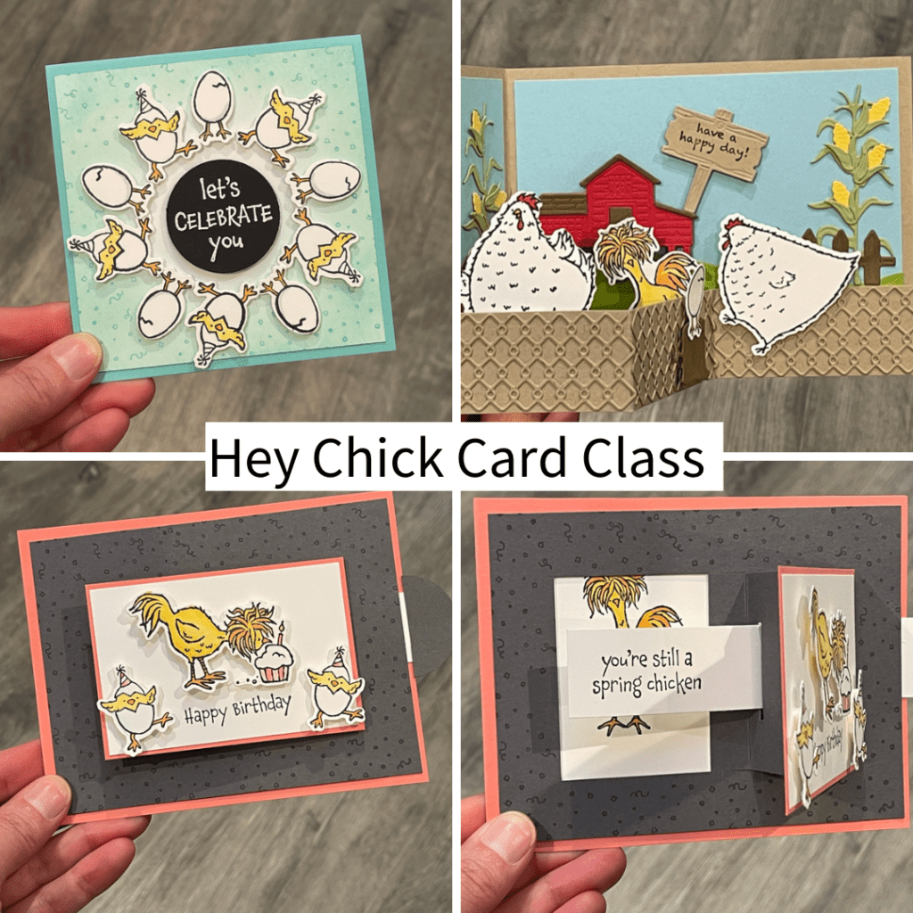 hey chick card class