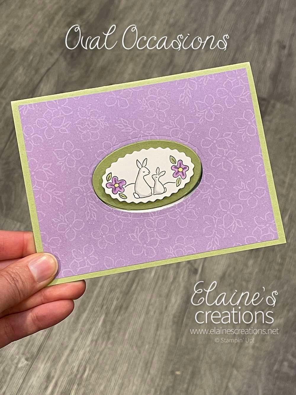 oval occasions