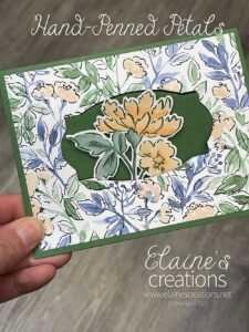 How to Make a Pop and Flip Card with the Hand-Penned Petals Bundle ...