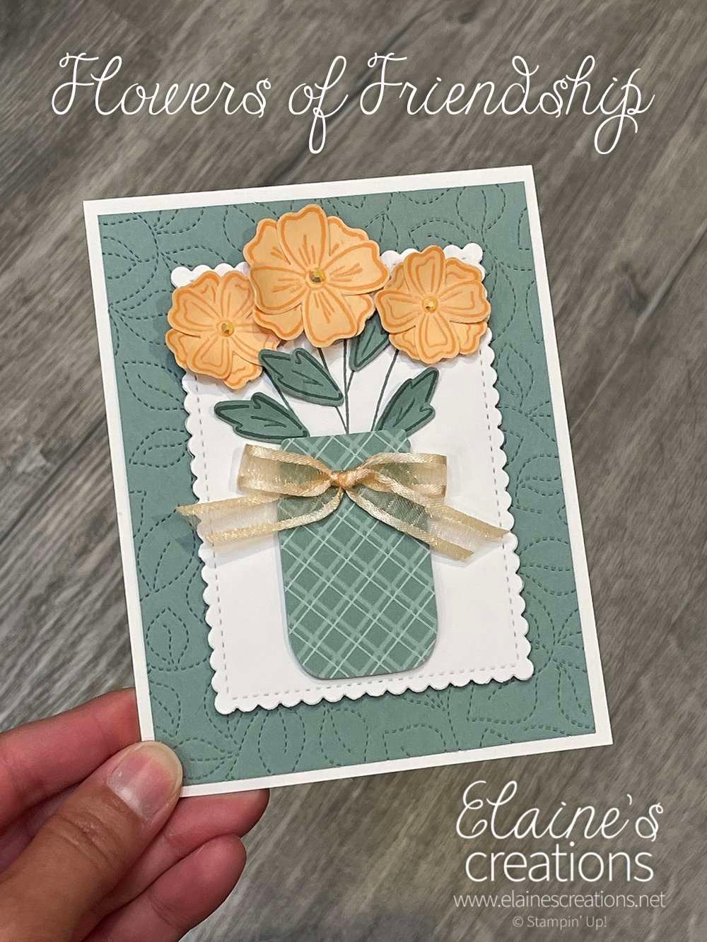 flowers of friendship