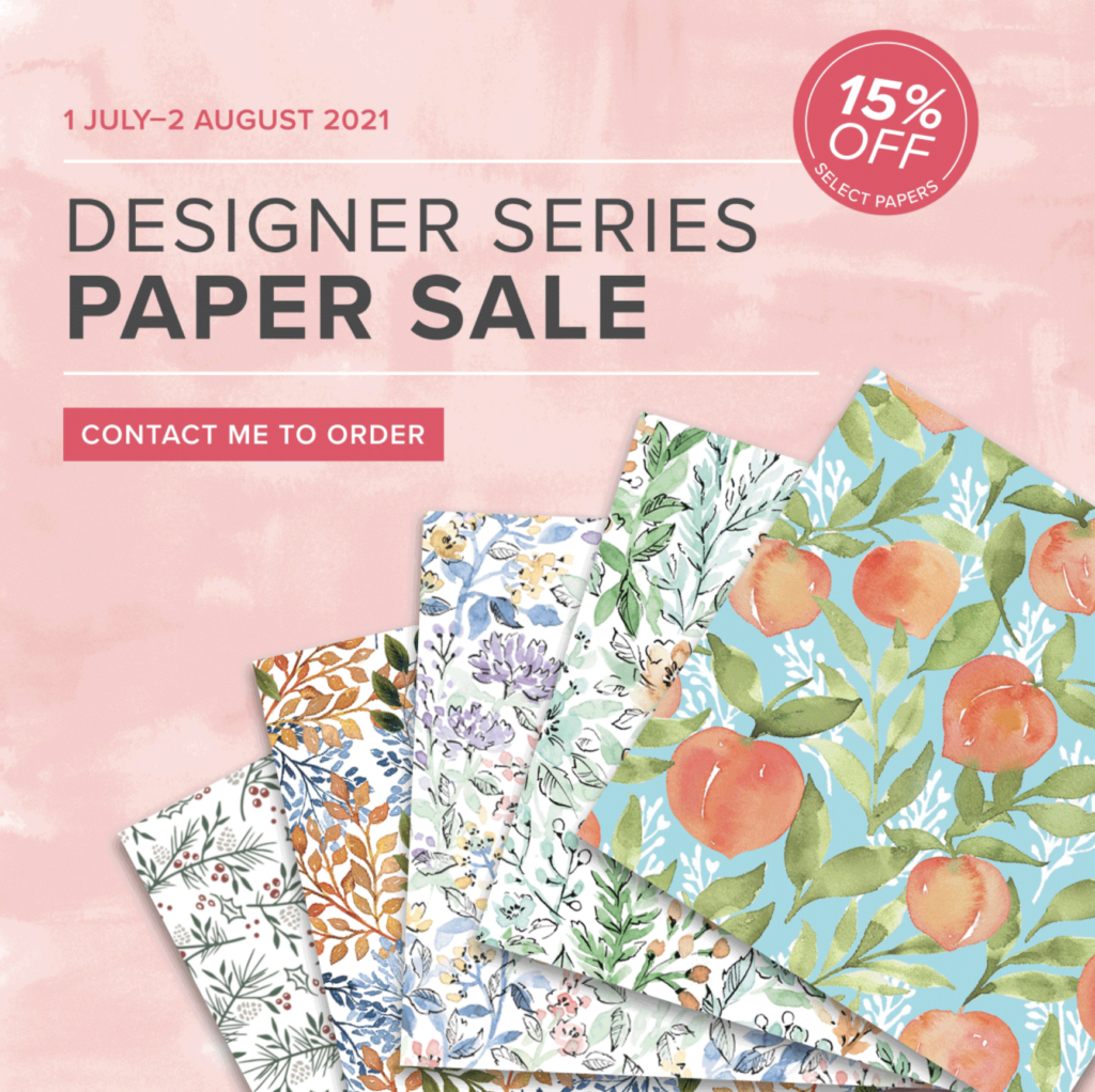 Designer Series Paper sale