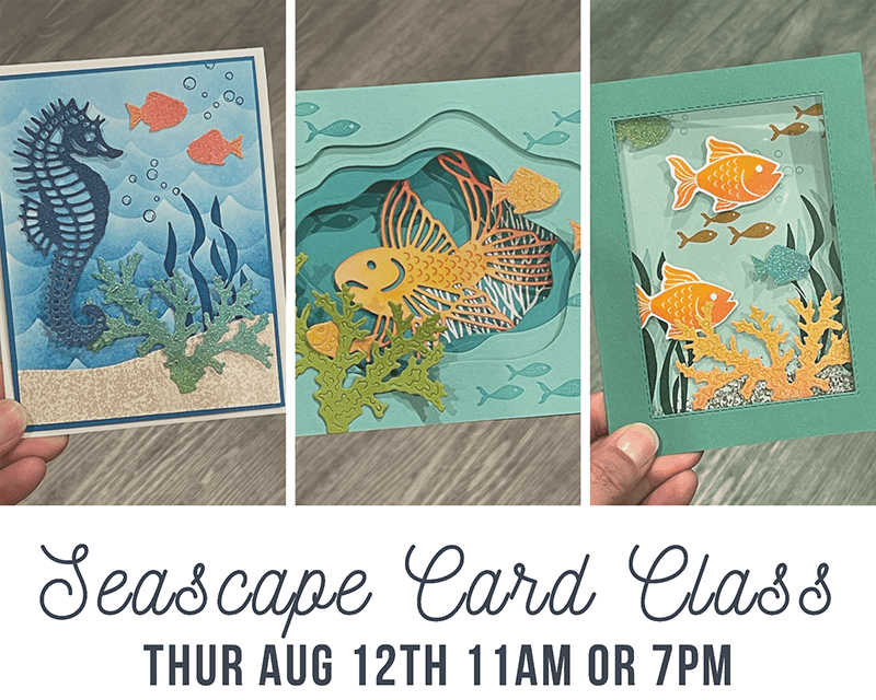 seascape card class