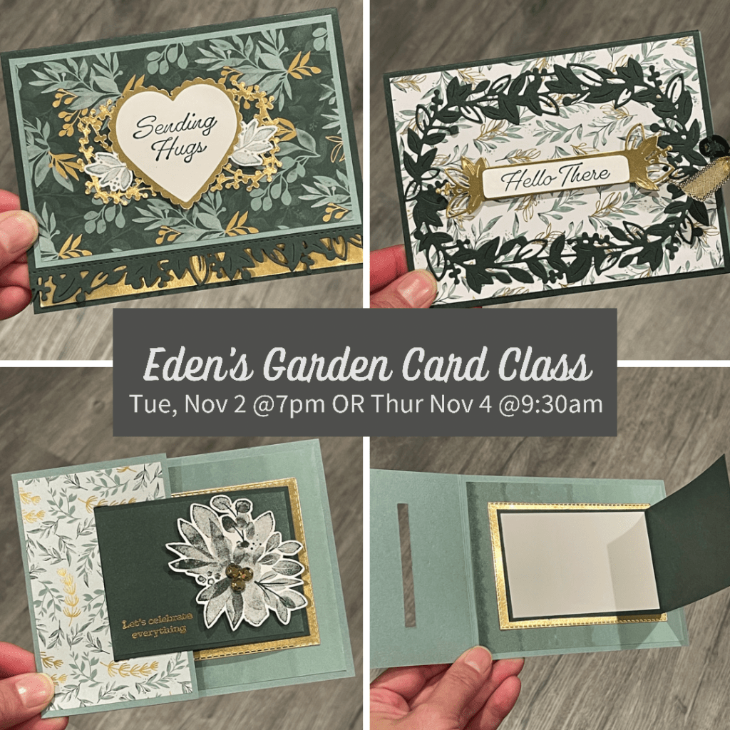 eden's garden class