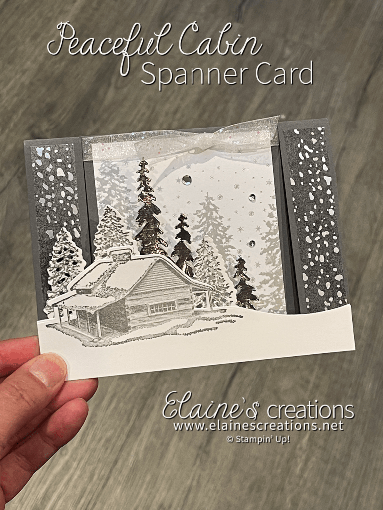 How to Make a Spanner Card!