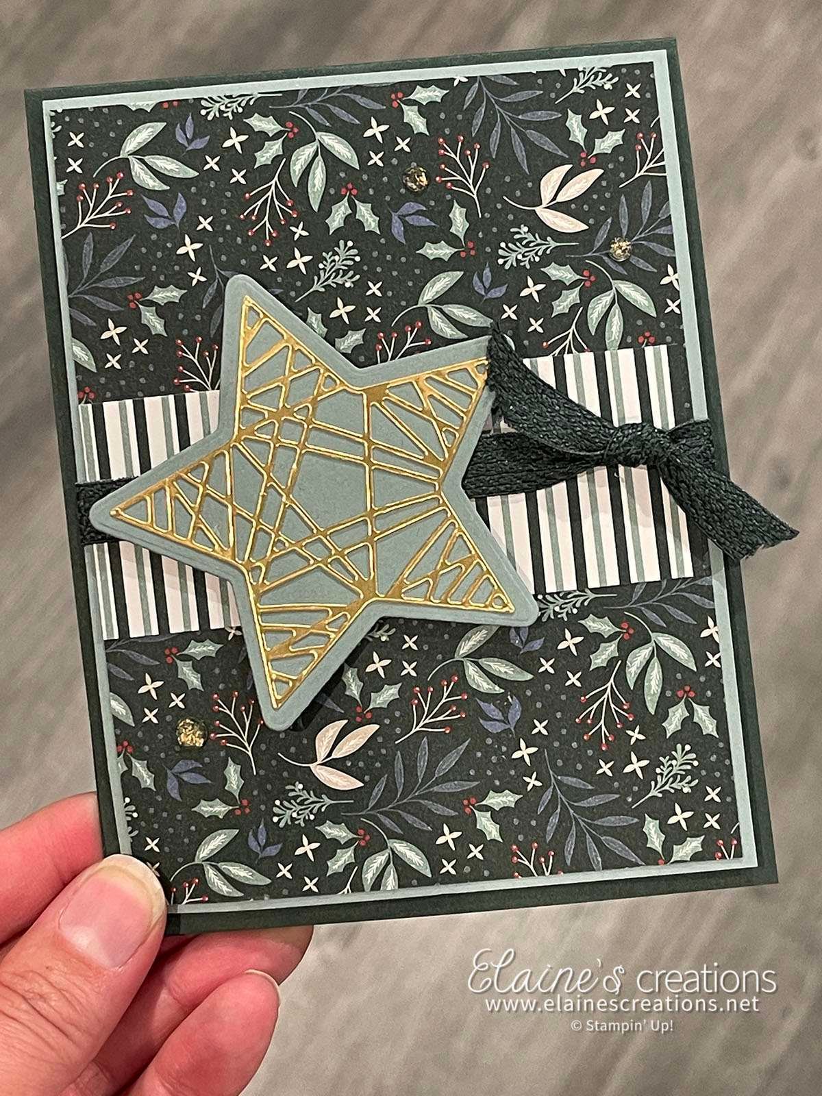 How to Make a Pop & Twist Card | Sweet Stampin' | Elaine Schader ...