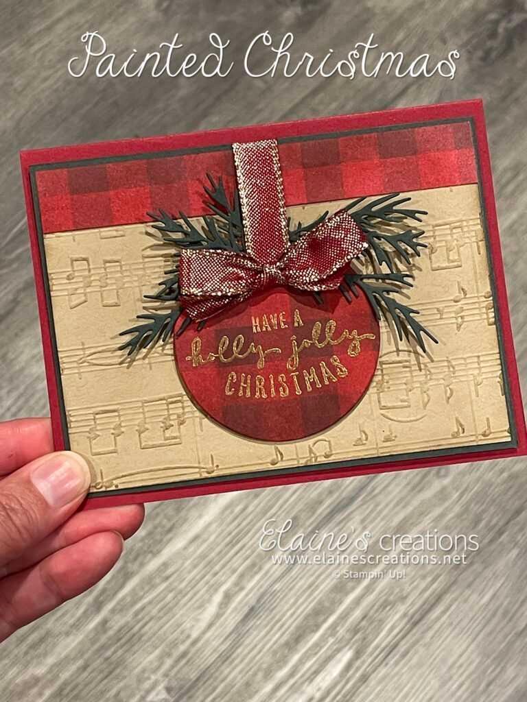 ornament card