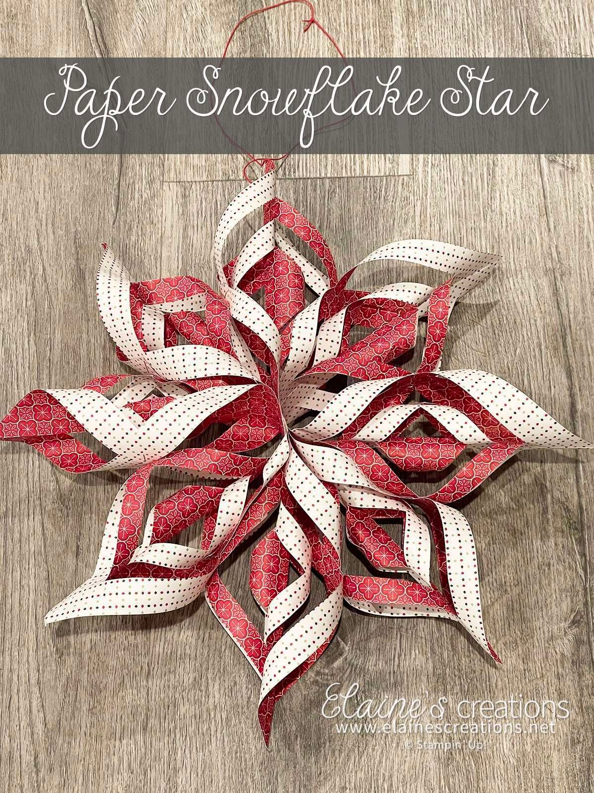 paper snowflake