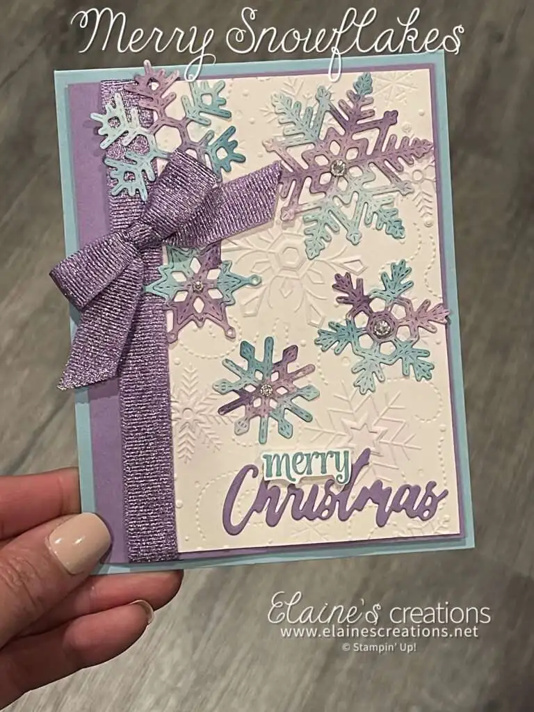 watercolor snowflakes