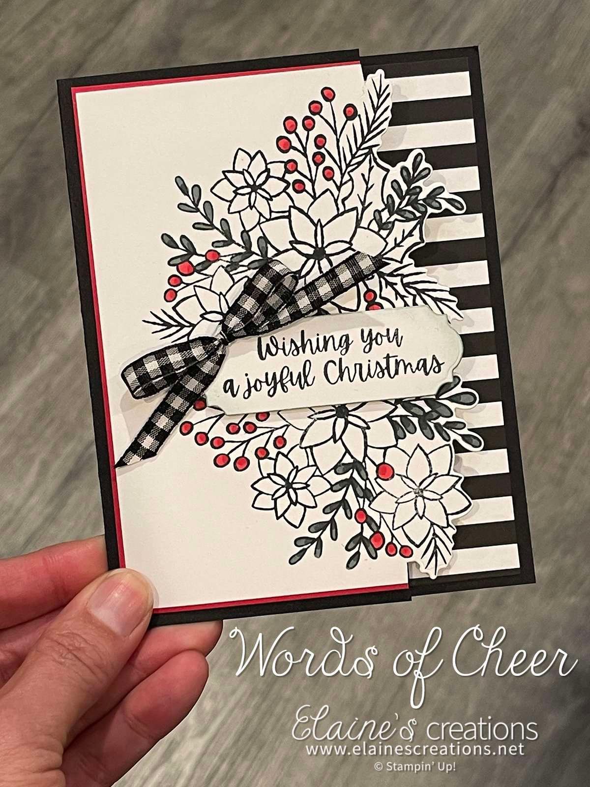 words of cheer