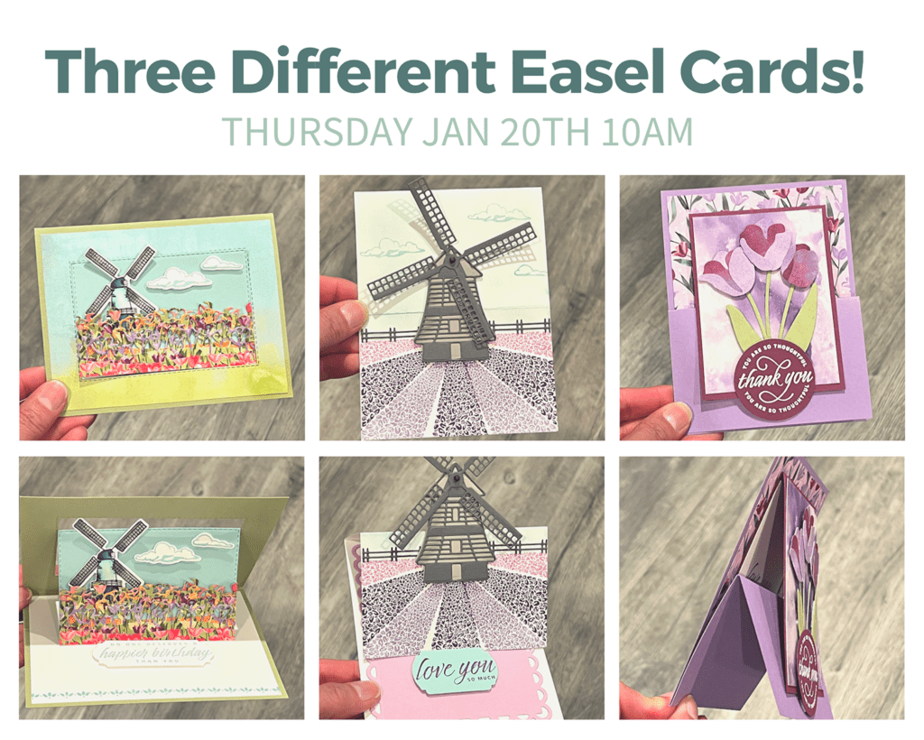 easel card class