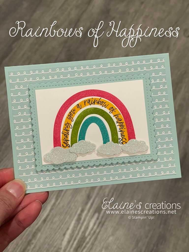 rainbows of happiness