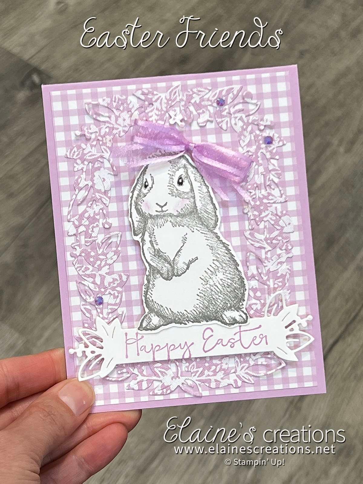 bunny card