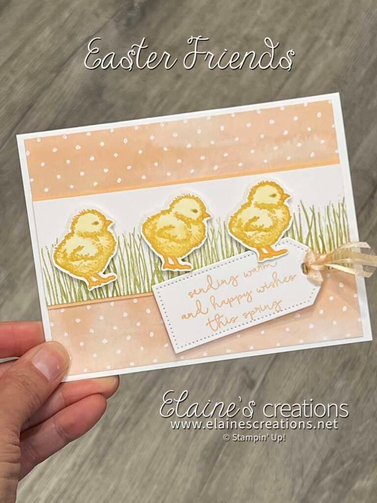 chick card