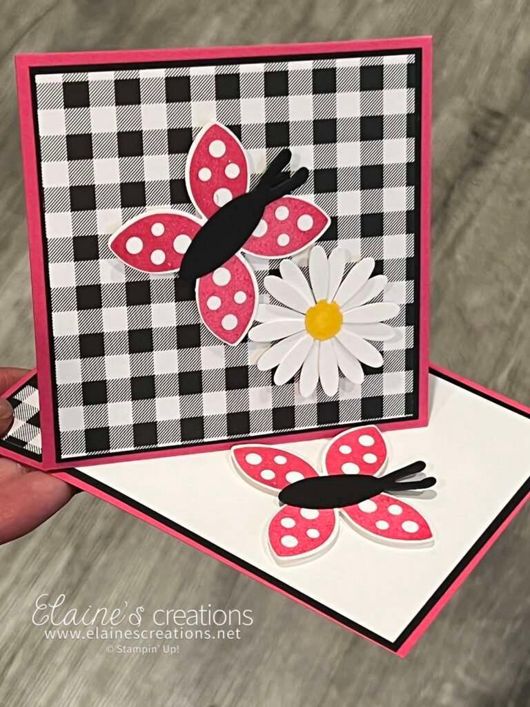 twist easel card