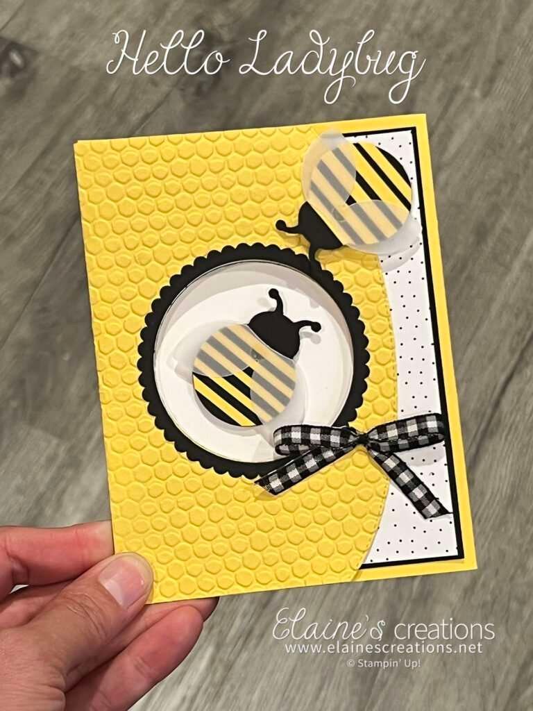 bee card