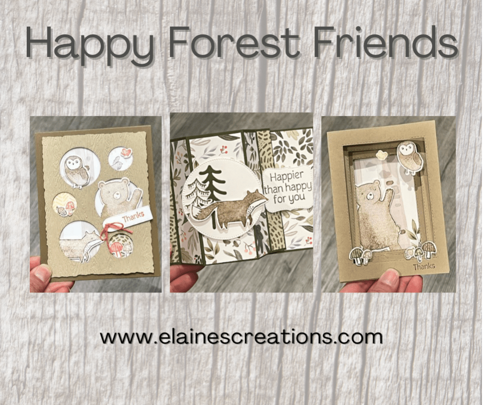 happy forest friends