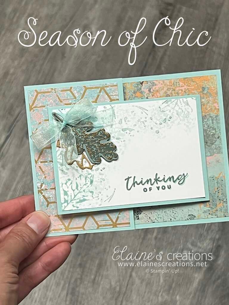 fall card