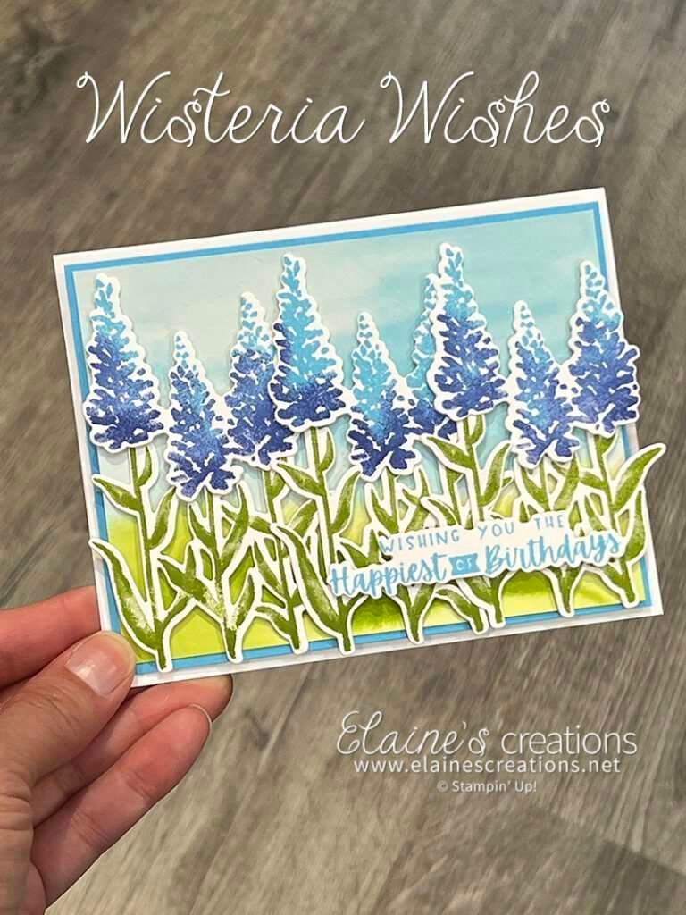 bluebells card