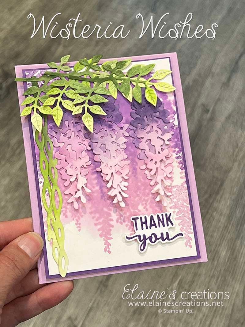 watercolor card