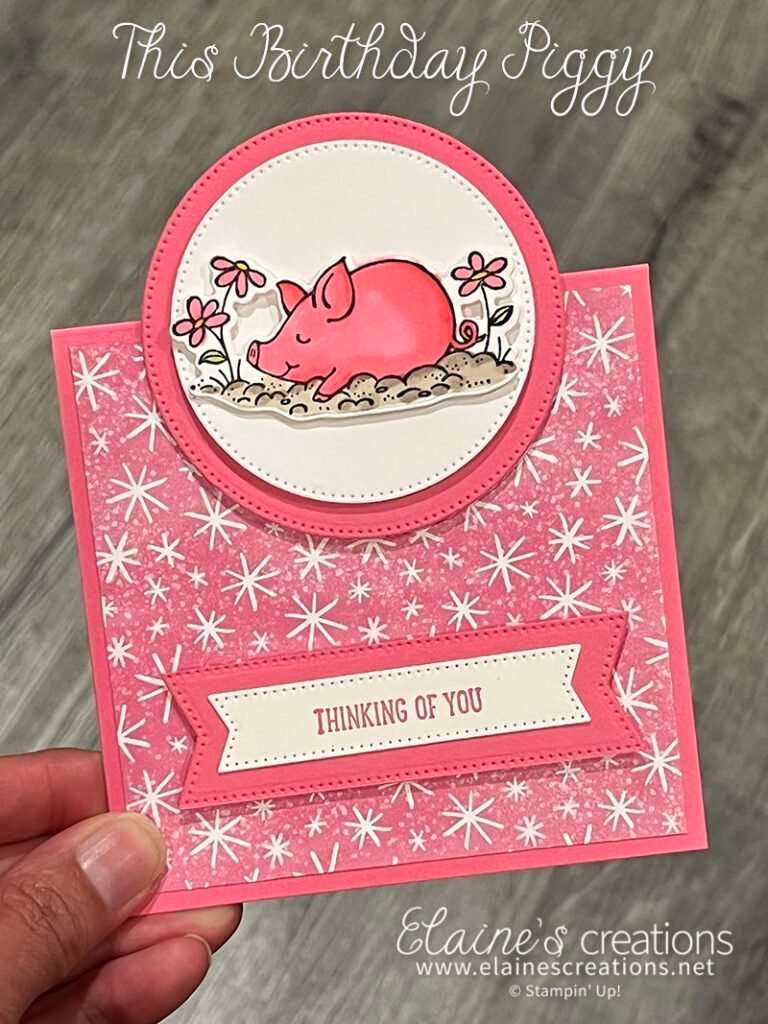 piggy card