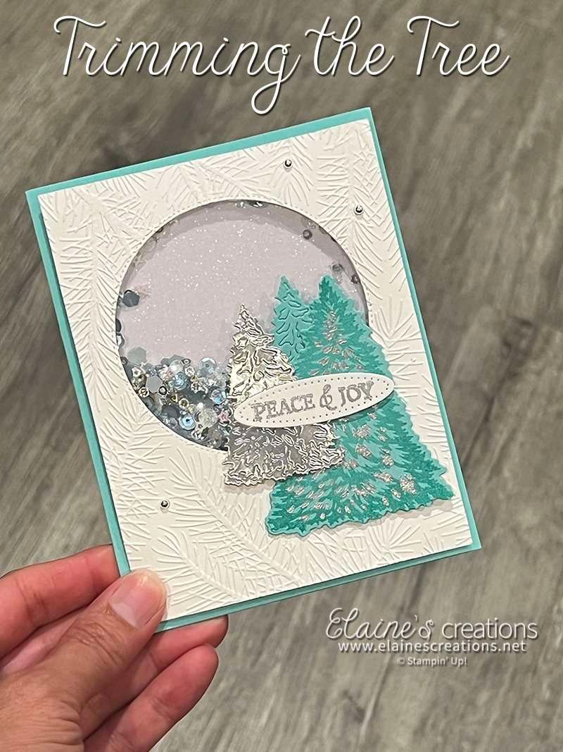 shaker card