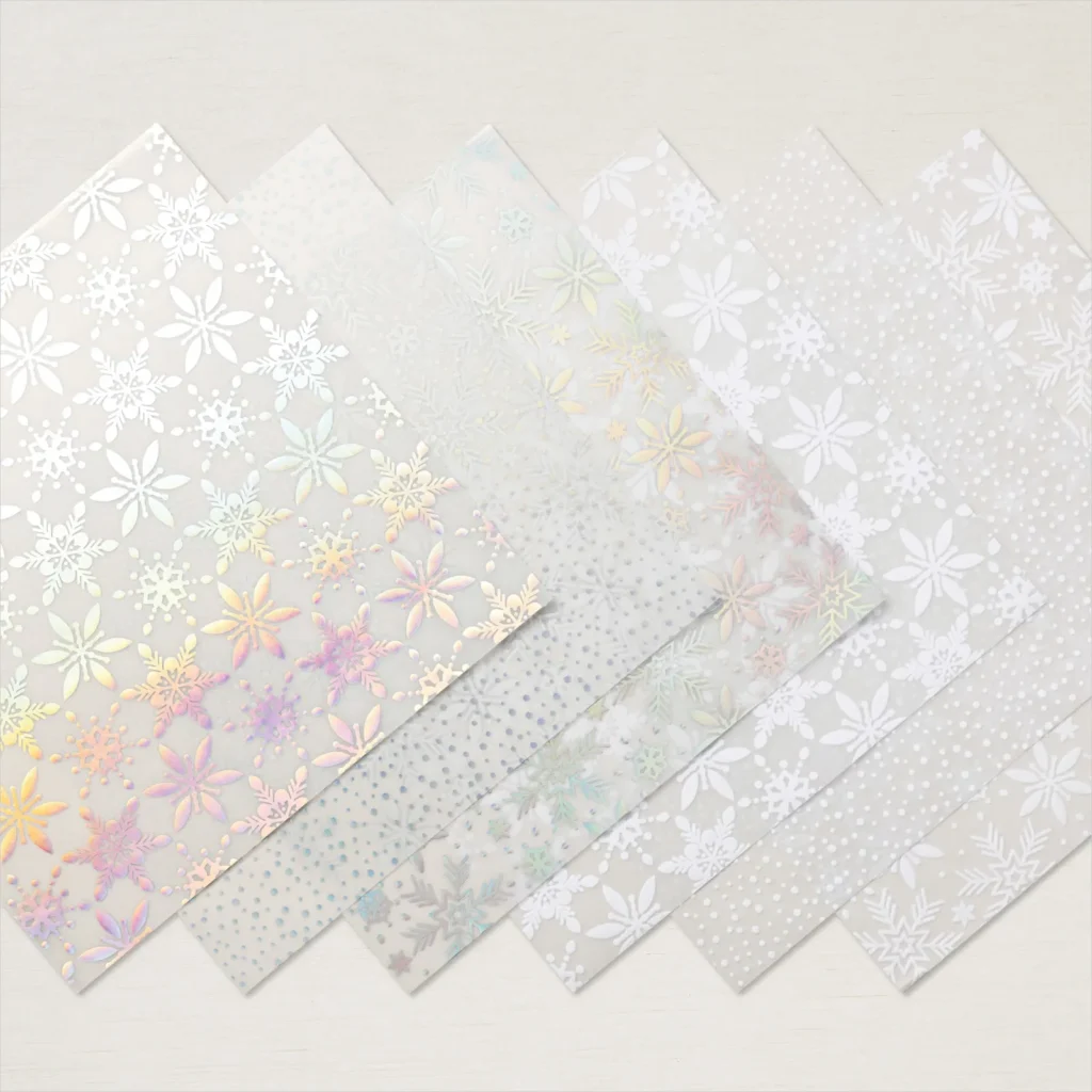 snowflake vellum