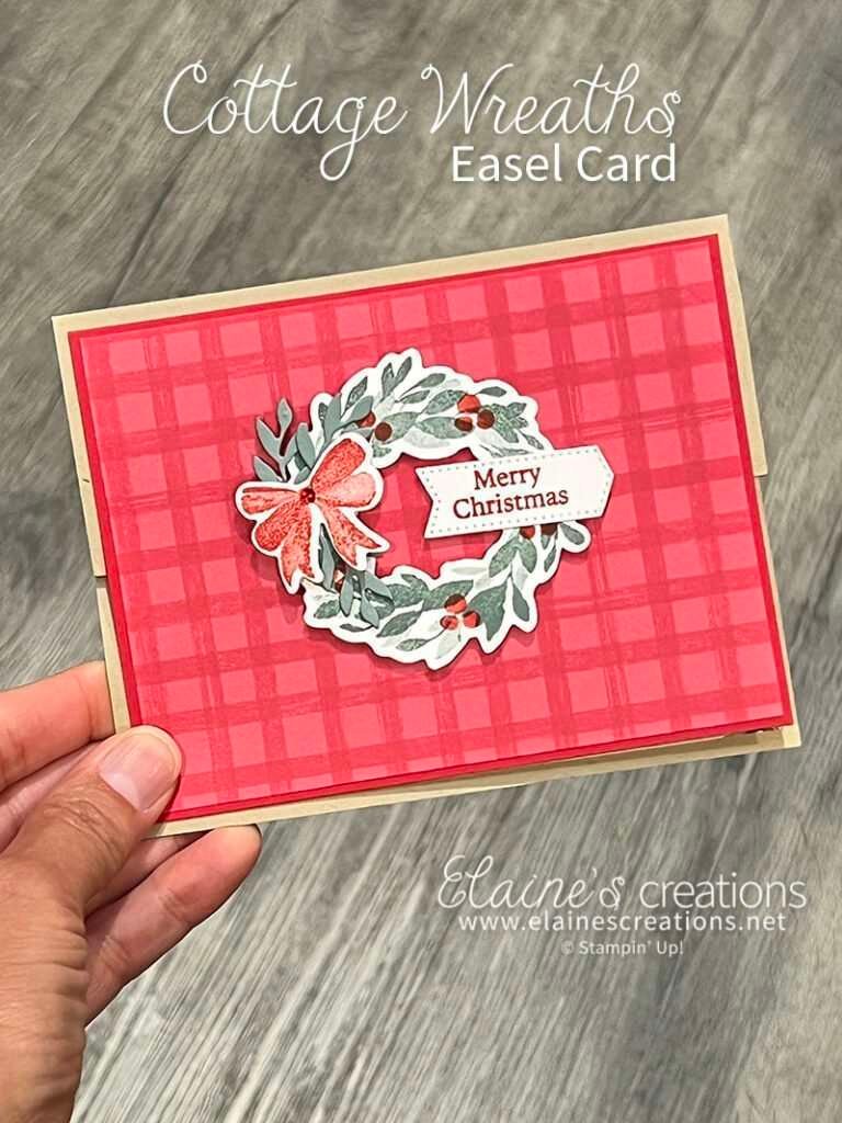 easel card