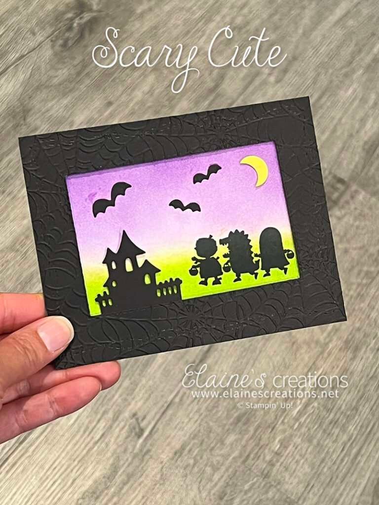 halloween card