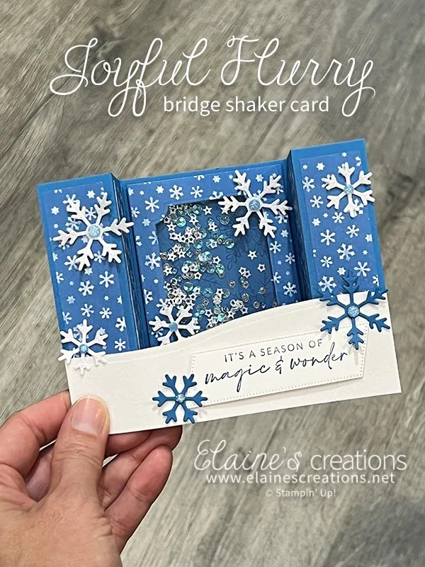 shaker bridge card