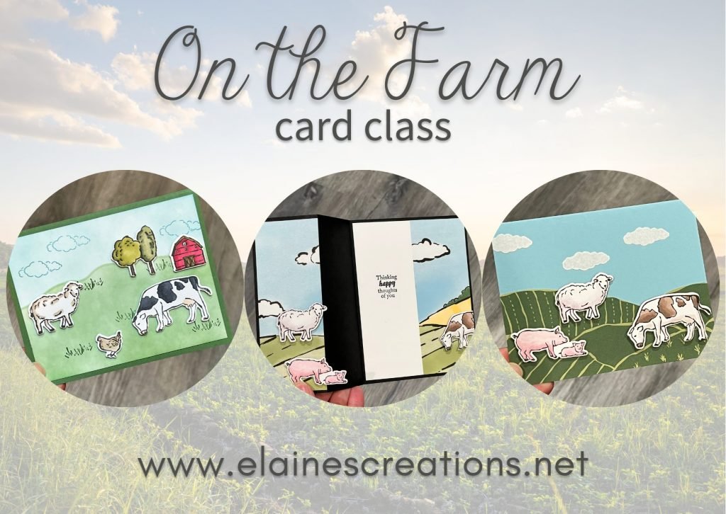 on the farm Card Class