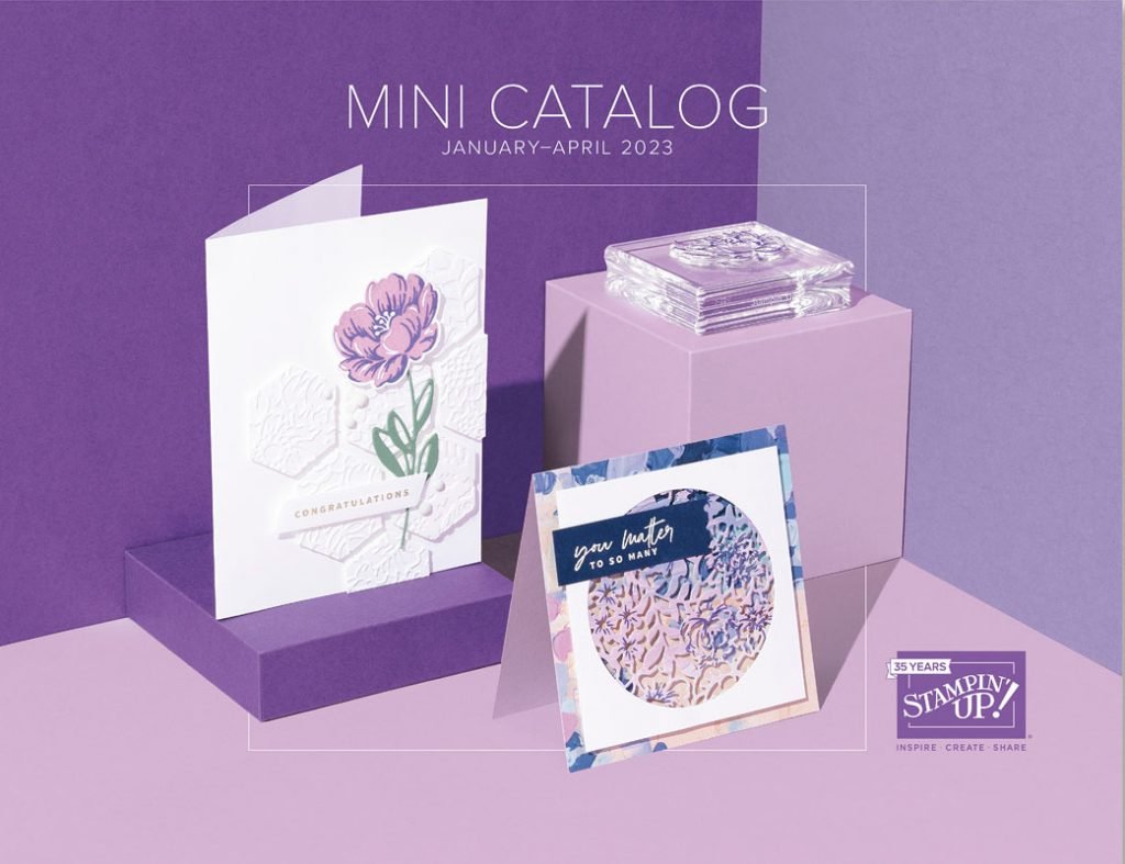 Stampin' Up! Mini Catalog